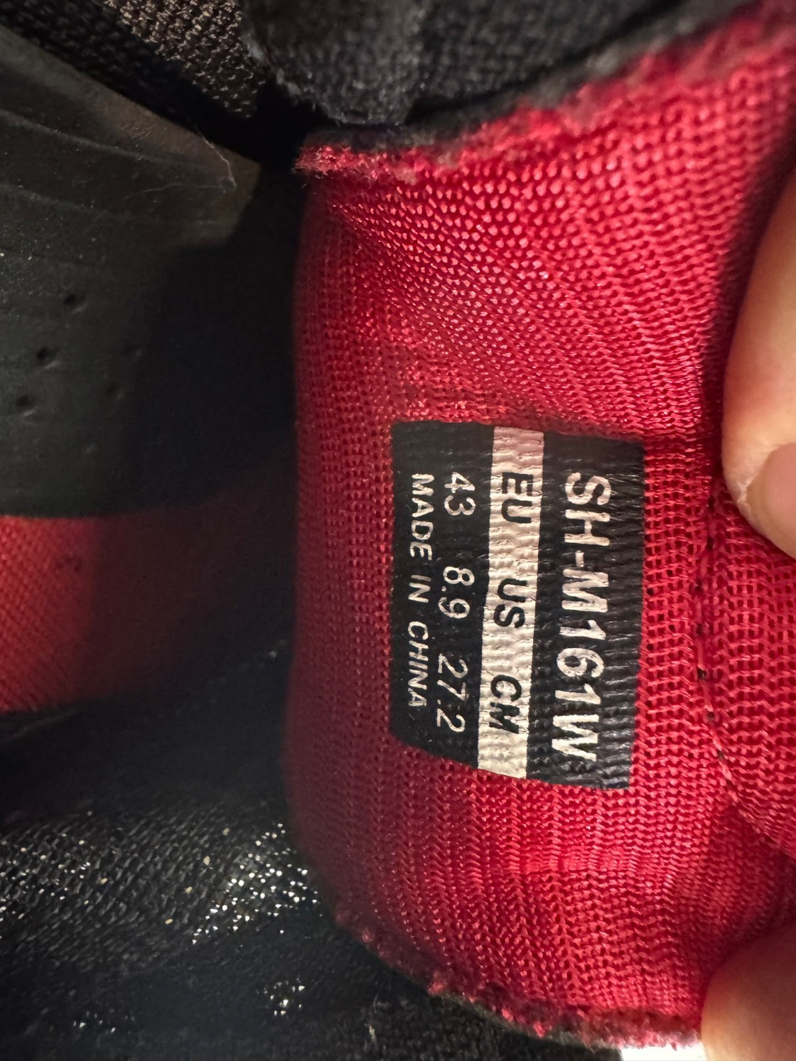 SHIMANO M161 Cycling MTB Shoes Mountain Bike EU43 US8.9 UK8 Mondo 272  cs 722