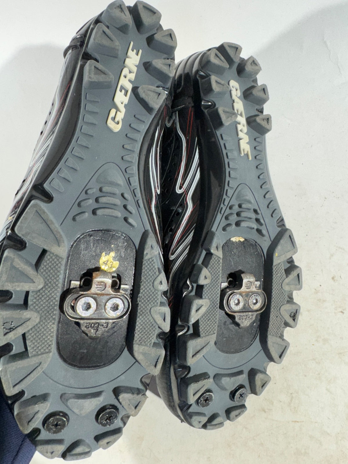 GAERNE Cycling MTB Shoes Mountain Bike EU43 US9.5 UK9 Mondo 275  cs 1267