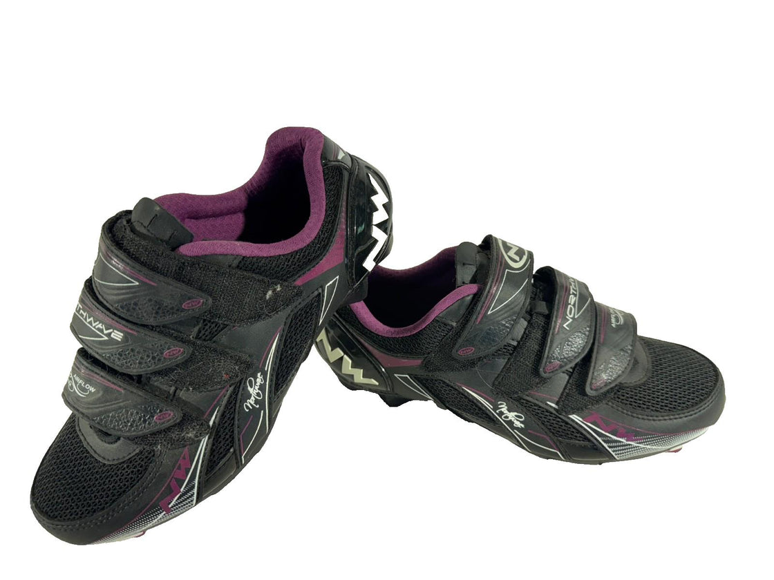NORTHWAVE Cycling MTB Shoes Mountain Bike EU38 US6.5 UK5.5 Mondo 240 mm cs 1271