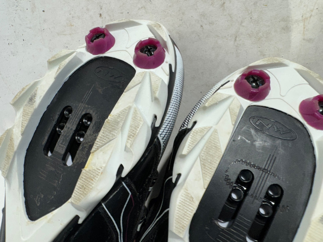 NORTHWAVE Cycling MTB Shoes Mountain Bike EU38 US6.5 UK5.5 Mondo 240 mm cs 1271