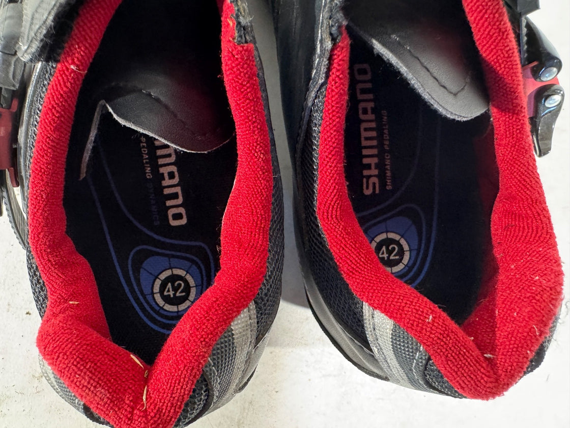 SHIMANO M088 Cycling MTB Shoes Mountain Bike EU42 US8.3 UK8 Mondo 265 cs 1275