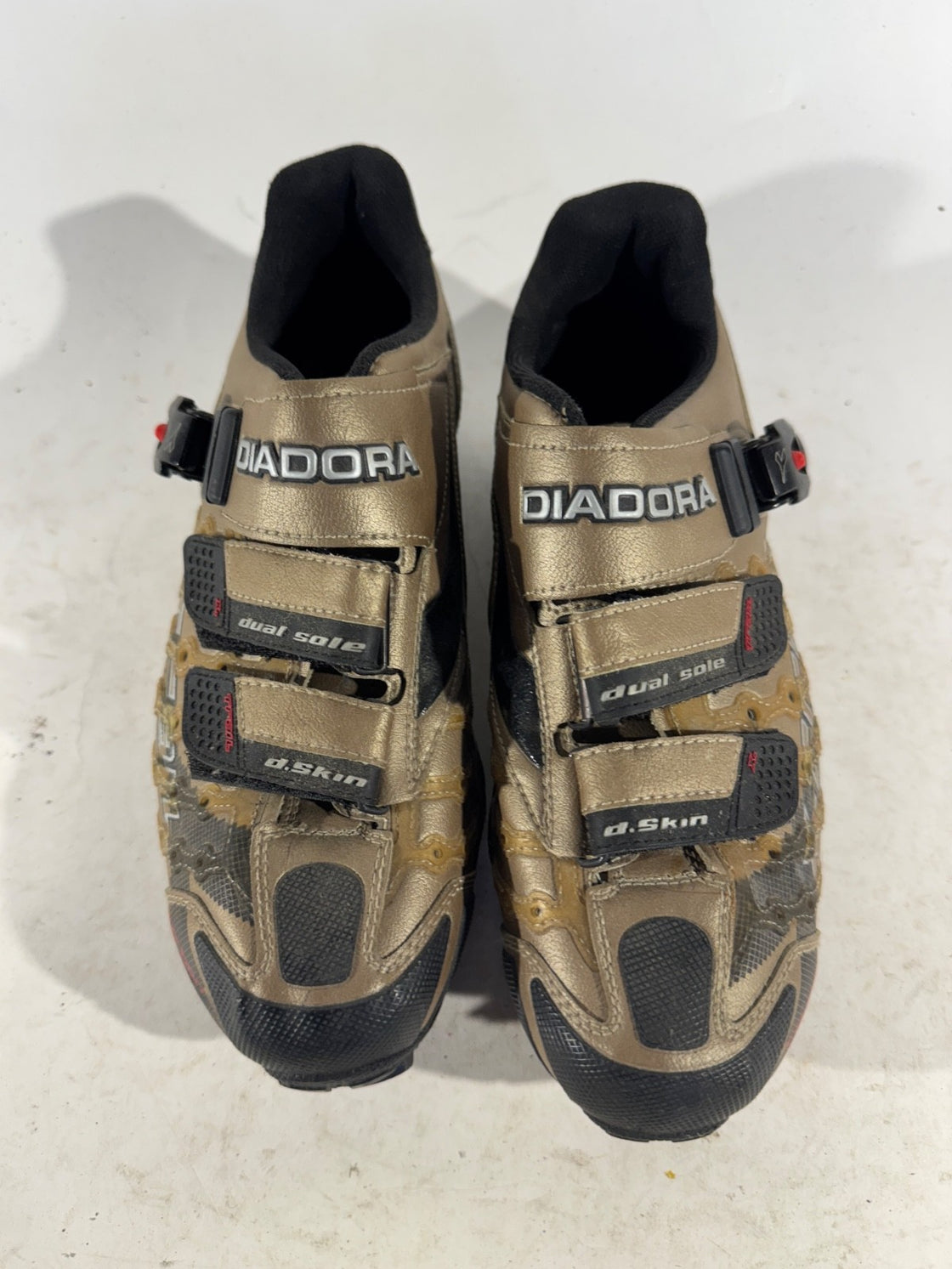 DIADORA X-Trail Cycling MTB Shoes Mountain Bike EU41 US8 UK7.5 Mondo 257 cs 1284