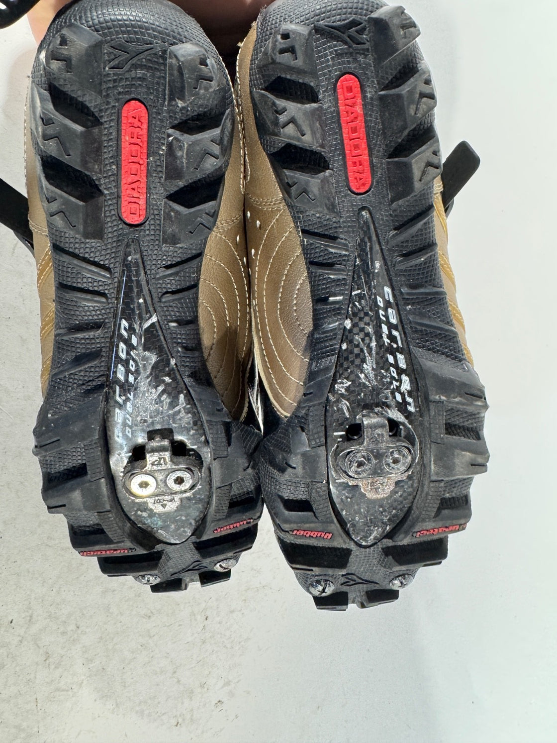 DIADORA X-Trail Cycling MTB Shoes Mountain Bike EU41 US8 UK7.5 Mondo 257 cs 1284