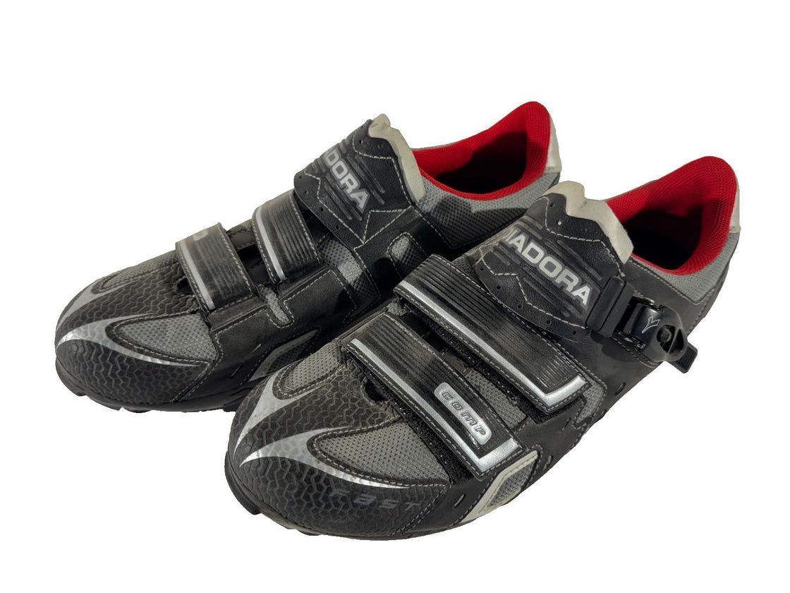 DIADORA Comp Cycling MTB Shoes EU45 US11 UK10.5 Mondo 284 cs 1286