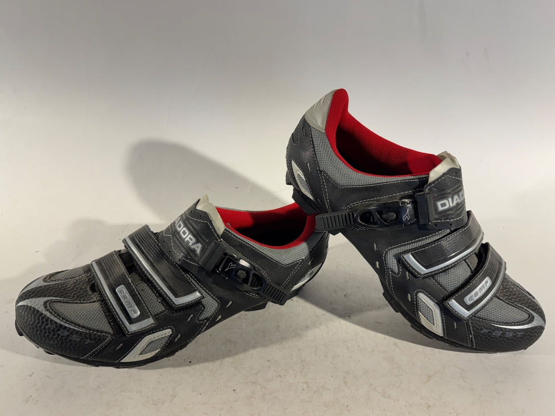 DIADORA Comp Cycling MTB Shoes EU45 US11 UK10.5 Mondo 284 cs 1286