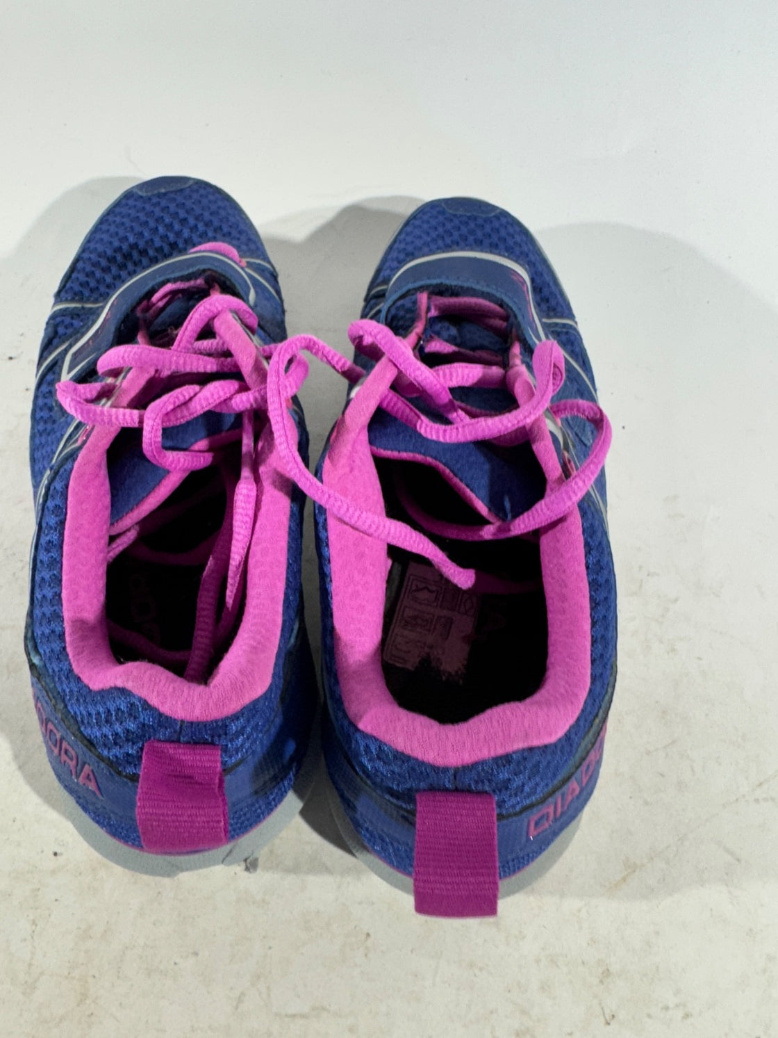 DIADORA Cycling MTB Shoes Mountain Bike Ladies EU38 US7 UK5 Mondo 246 mm cs 1287