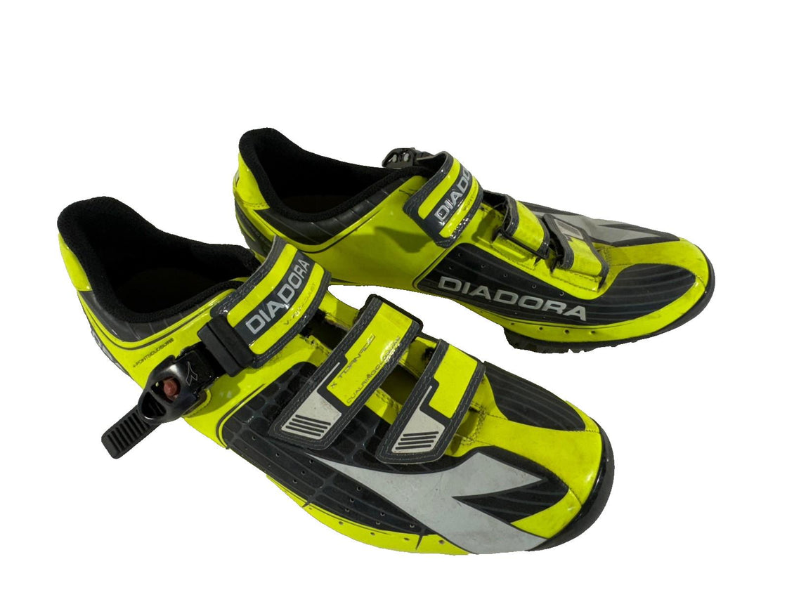 DIADORA Cycling MTB Shoes Mountain Bike EU43 US9.5 UK9 Mondo 270 cs 1289