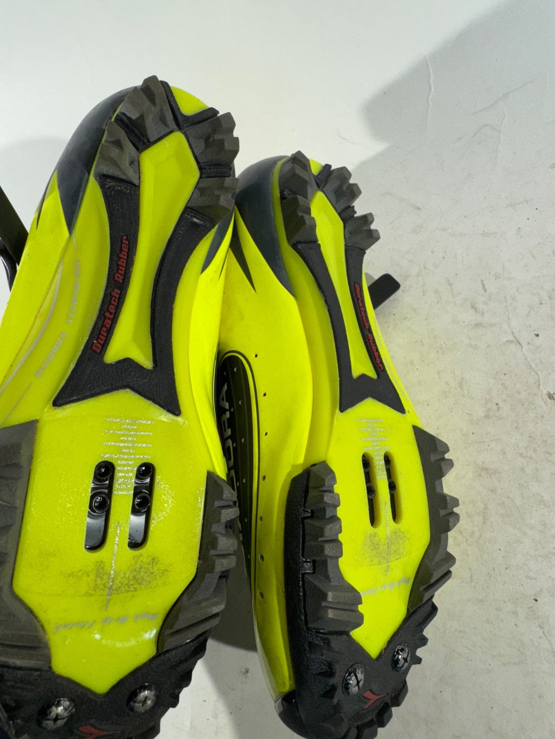 DIADORA Cycling MTB Shoes Mountain Bike EU43 US9.5 UK9 Mondo 270 cs 1289