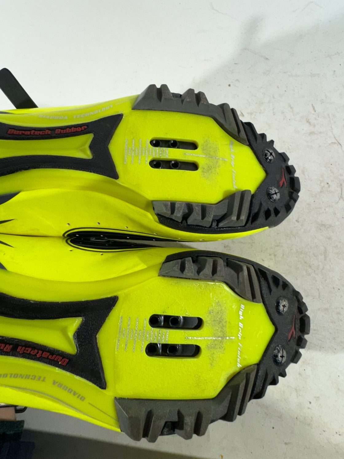 DIADORA Cycling MTB Shoes Mountain Bike EU43 US9.5 UK9 Mondo 270 cs 1289