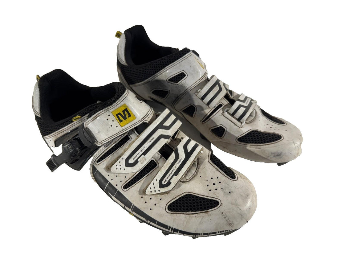 MAVIC Cycling MTB Shoes Mountain Bike EU44 US10 UK9.5 Mondo 280 cs 1293