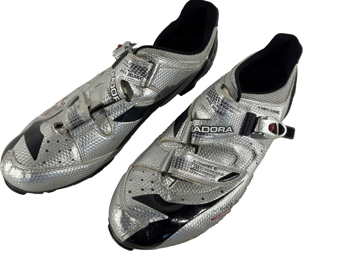 DIADORA Cycling MTB Shoes Mountain Bike EU46 US12 UK11.5 Mondo 295  cs 1300