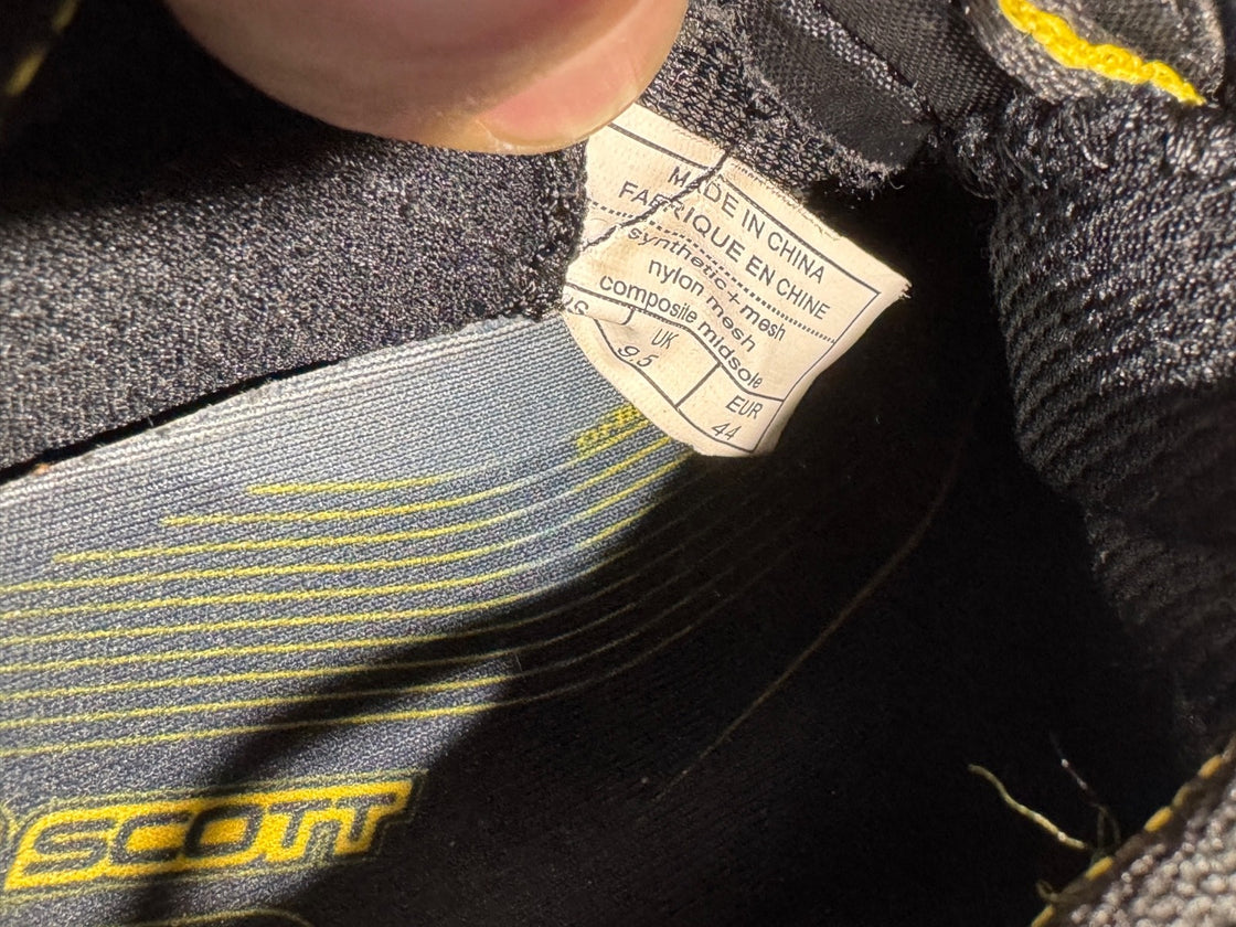 SCOTT Cycling MTB Shoes Mountain Bike EU44 US10 UK9.5 Mondo 282 cs 1301