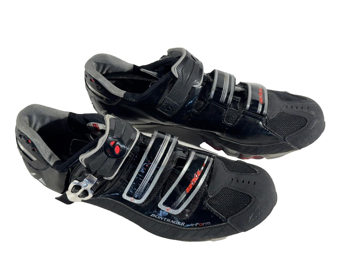 BONTRAGER Rxl Carbon Cycling MTB Shoes EU41 US8 UK7 Mondo 262 cs 1304