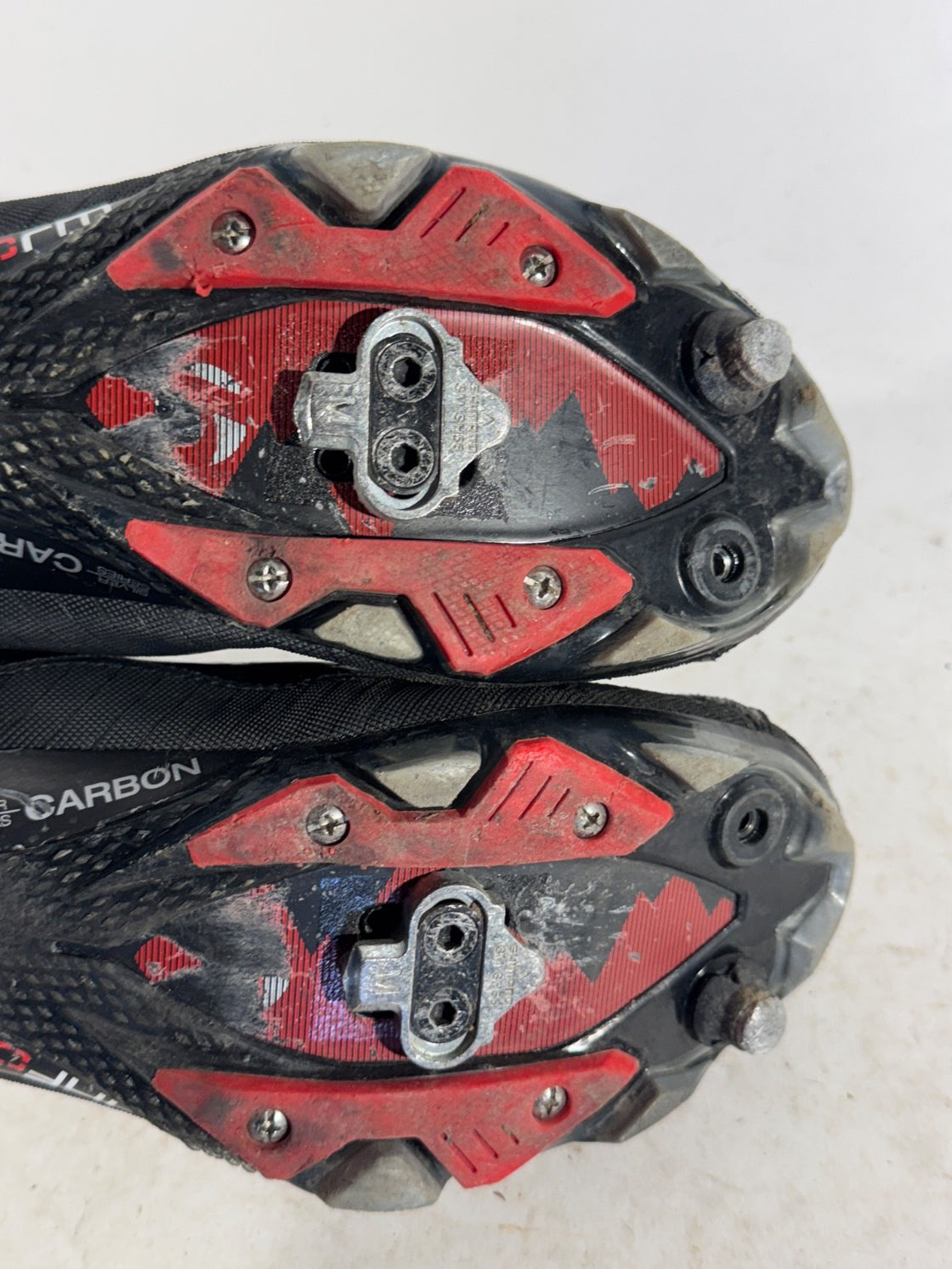 BONTRAGER Rxl Carbon Cycling MTB Shoes EU41 US8 UK7 Mondo 262 cs 1304