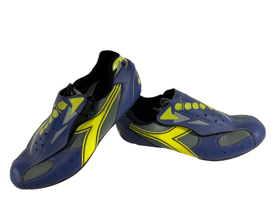 Diadora Cycling Shoes EU 41 US 7 Vintage 254mm 1306
