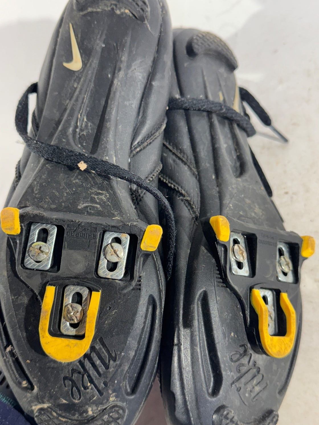 NIKE Vintage Road Cycling Shoes 3 Bolts EU44.5 US10.5 UK9.5 Mondo 278 cs 1307