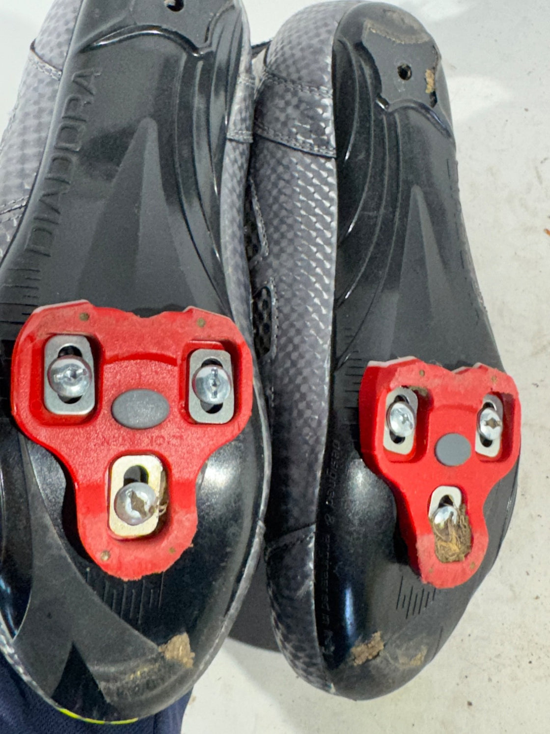 DIADORA Road Cycling Shoes 3 Bolts Size EU39 US6.5 UK6 Mondo 245 cs 1309