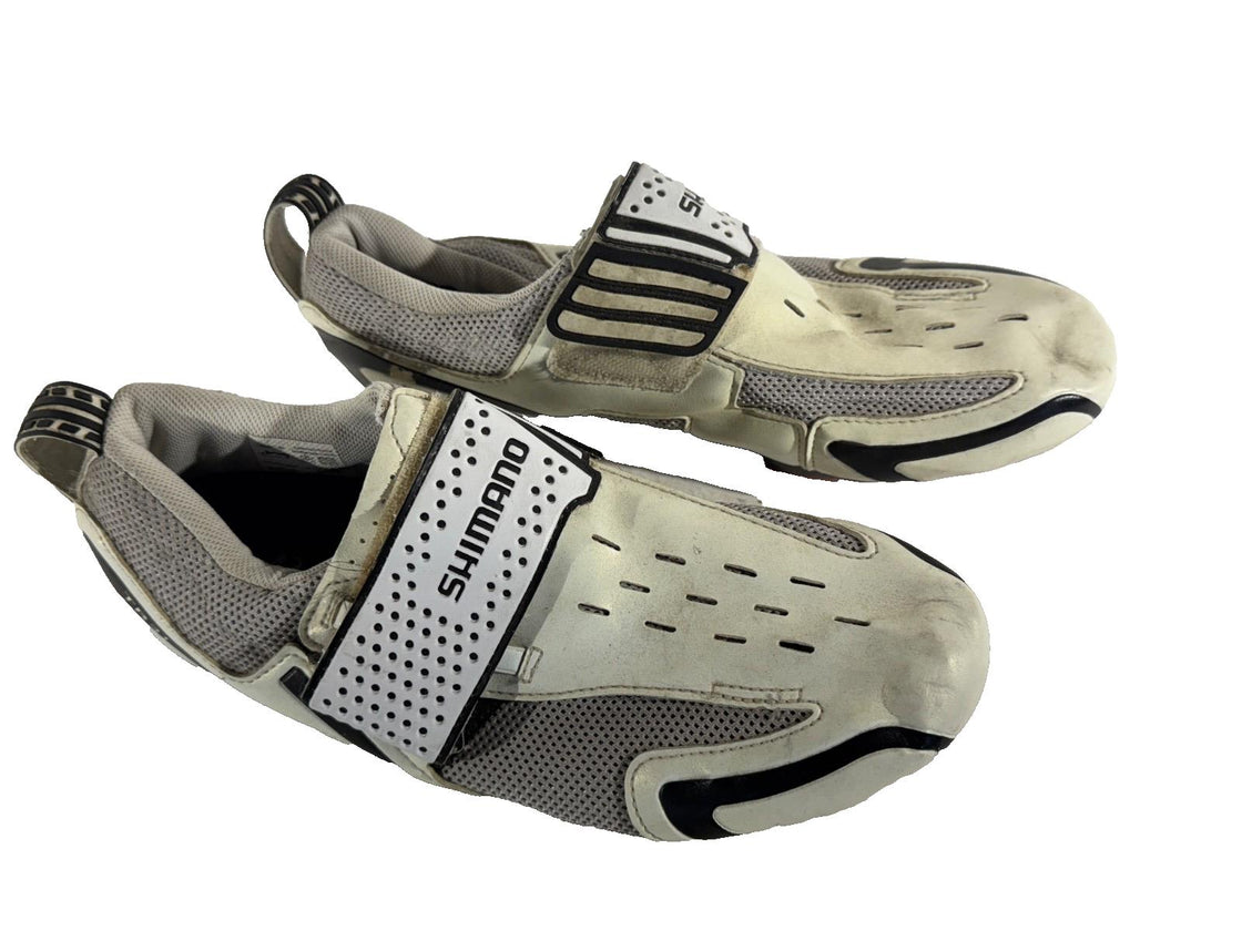 SHIMANO TR31 Triathlon Road Cycling Shoes EU43 US8.9 UK8 Mondo 272 cs 1312