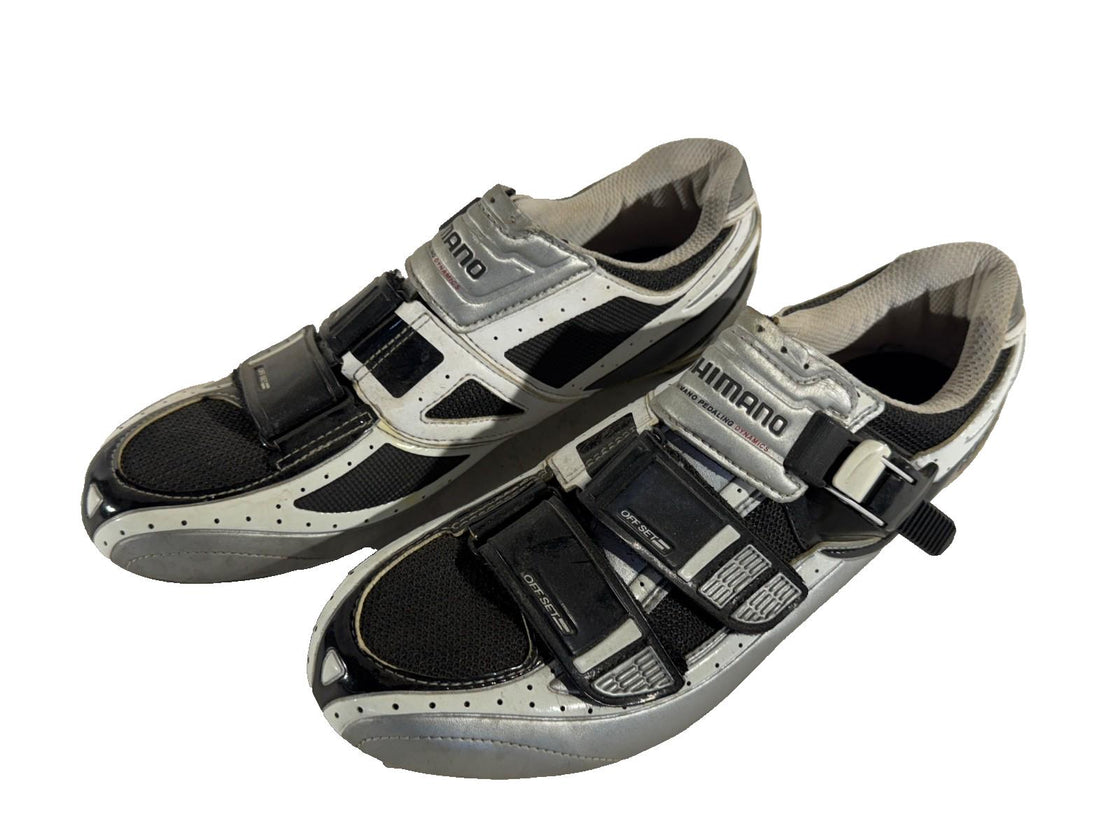 SHIMANO R132 Carbon Road Cycling Shoes EU44 US9.7 UK9 Mondo 278 cs 1312