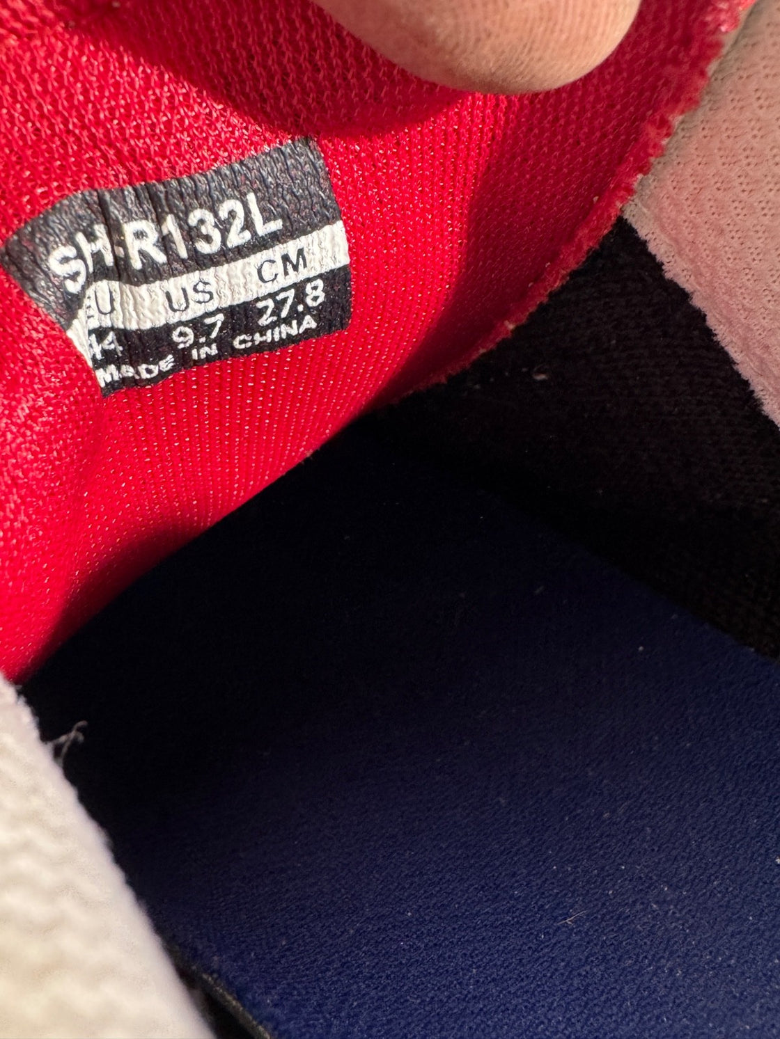 SHIMANO R132 Carbon Road Cycling Shoes EU44 US9.7 UK9 Mondo 278 cs 1312