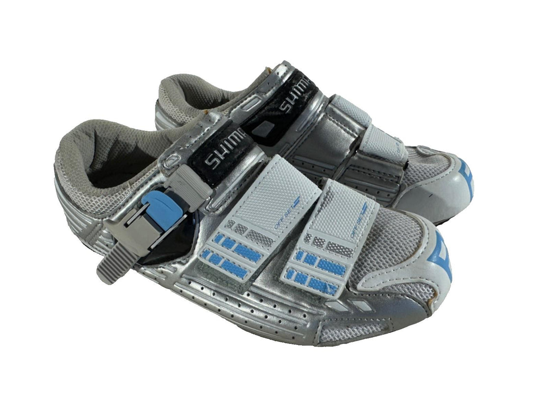 SHIMANO R085 Road Cycling Shoes Road Ladies EU36 US5.1 UK4 Mondo 225 cs 1313