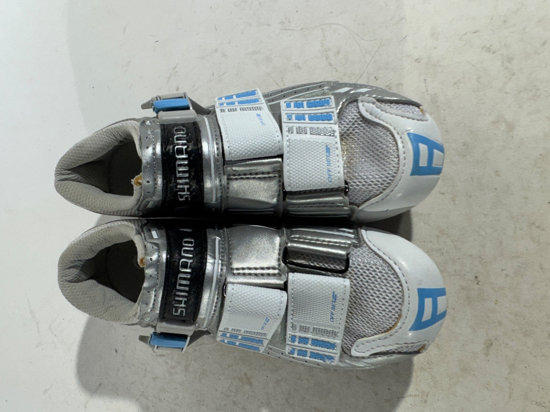 SHIMANO R085 Road Cycling Shoes Road Ladies EU36 US5.1 UK4 Mondo 225 cs 1313