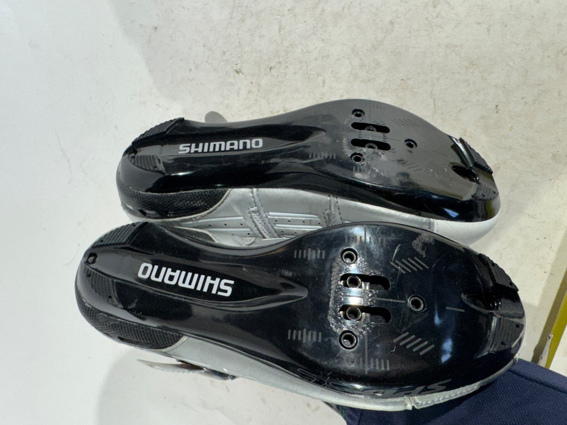 SHIMANO R085 Road Cycling Shoes Road Ladies EU36 US5.1 UK4 Mondo 225 cs 1313