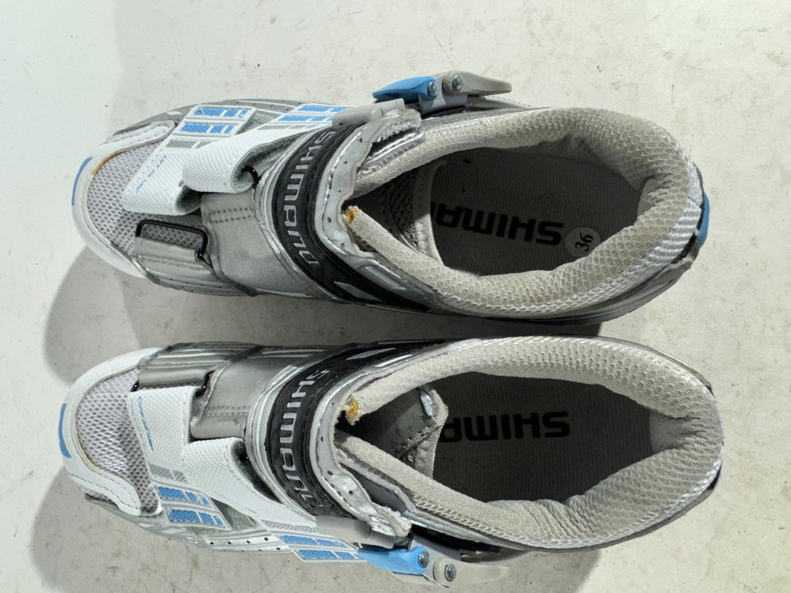 SHIMANO R085 Road Cycling Shoes Road Ladies EU36 US5.1 UK4 Mondo 225 cs 1313
