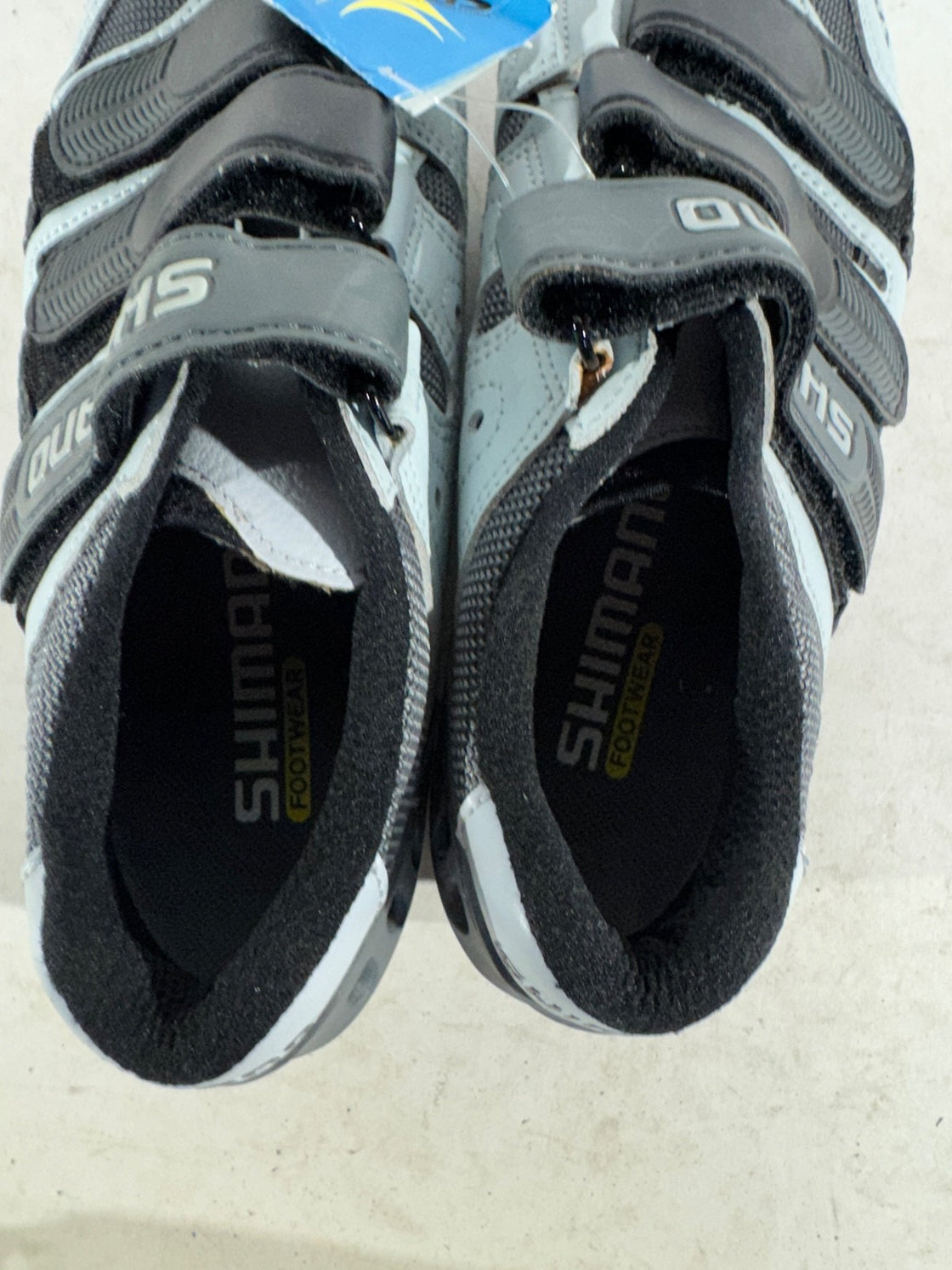 SHIMANO R097 Road Cycling Shoes Road Ladies EU38 US6 UK5 Mondo 245 cs 1314