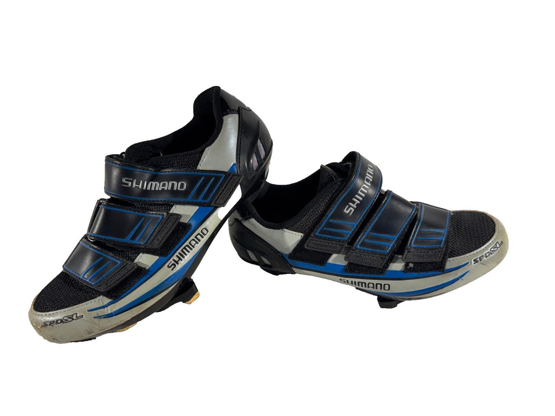 SHIMANO R098 Road Cycling Shoes Road Ladies EU38 US5 UK4 Mondo 238 cs 1315