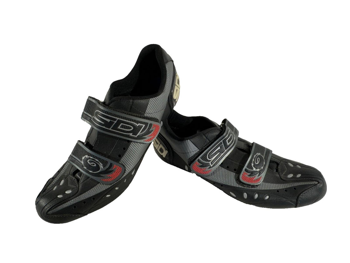 SIDI Road Cycling Shoes 3 Bolts EU42 US8 UK7 Mondo 258 cs 1317