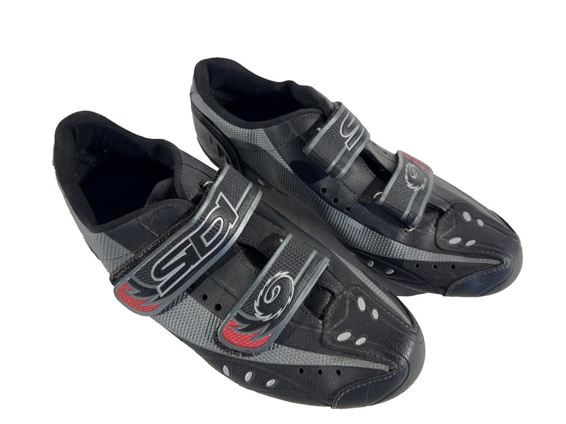 SIDI Road Cycling Shoes 3 Bolts EU42 US8 UK7 Mondo 258 cs 1317