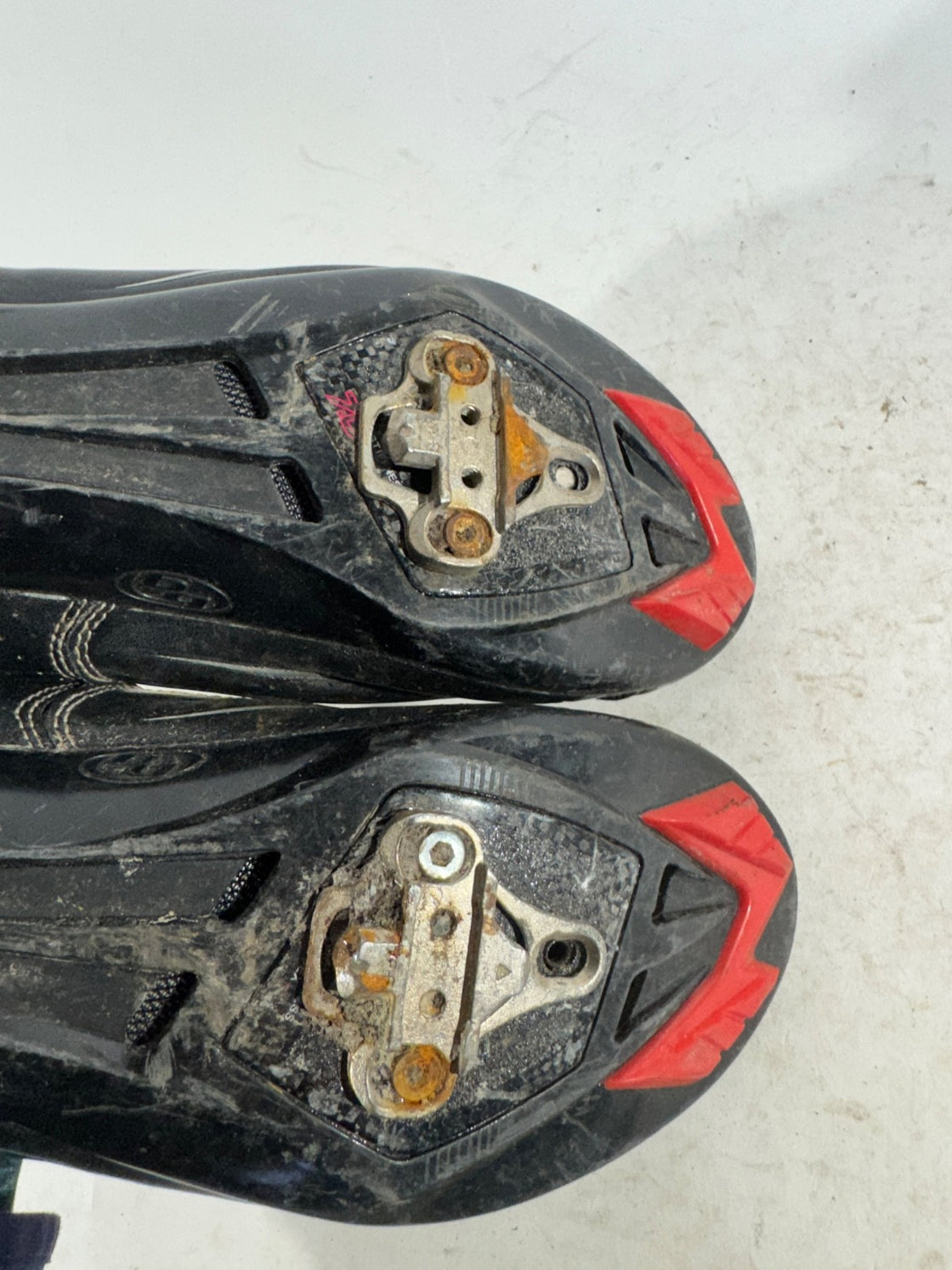 SPECIALIZED Road Cycling Shoes 3 Bolts EU45 US12 UK11 Mondo 290 cs 1318