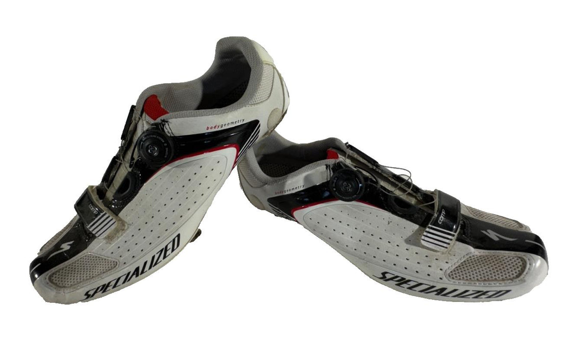 SPECIALIZED Comp Road Cycling Shoes 3 Bolts EU45 US11.5 UK10.5 Mondo 290 cs 1319