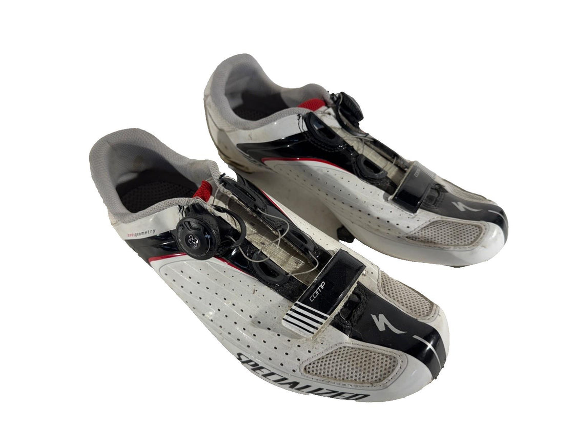 SPECIALIZED Comp Road Cycling Shoes 3 Bolts EU45 US11.5 UK10.5 Mondo 290 cs 1319