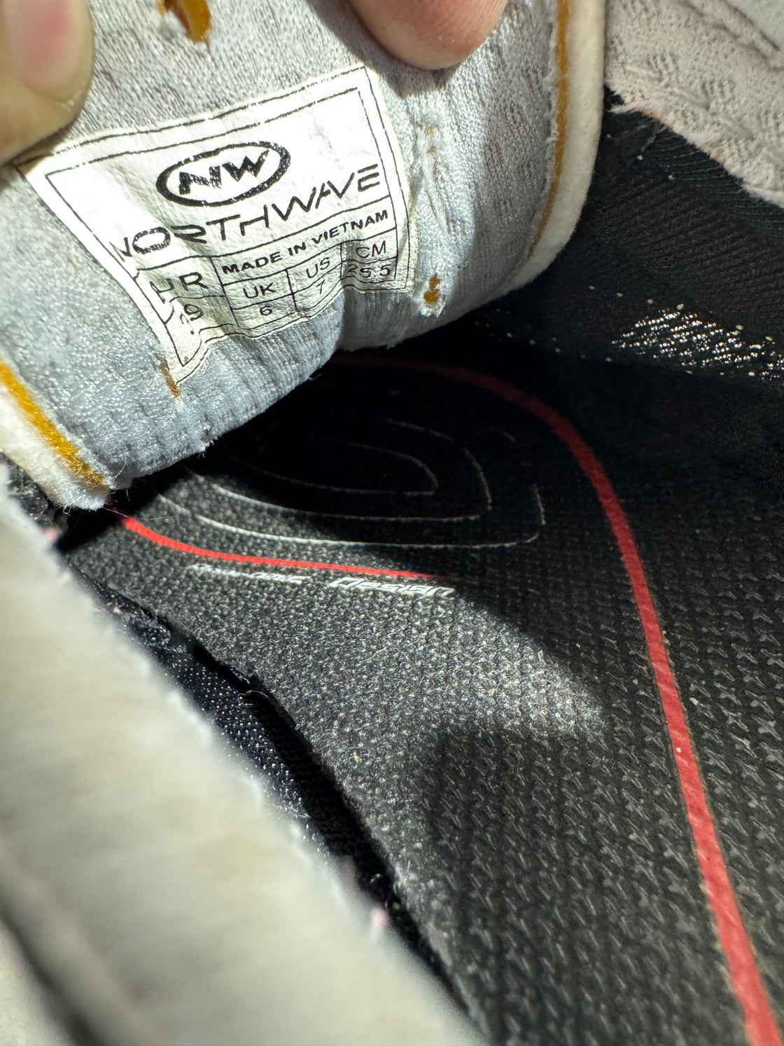 NORTHWAVE Cycling MTB Shoes Ladies EU39 US7 UK6 Mondo 246 mm cs 1321