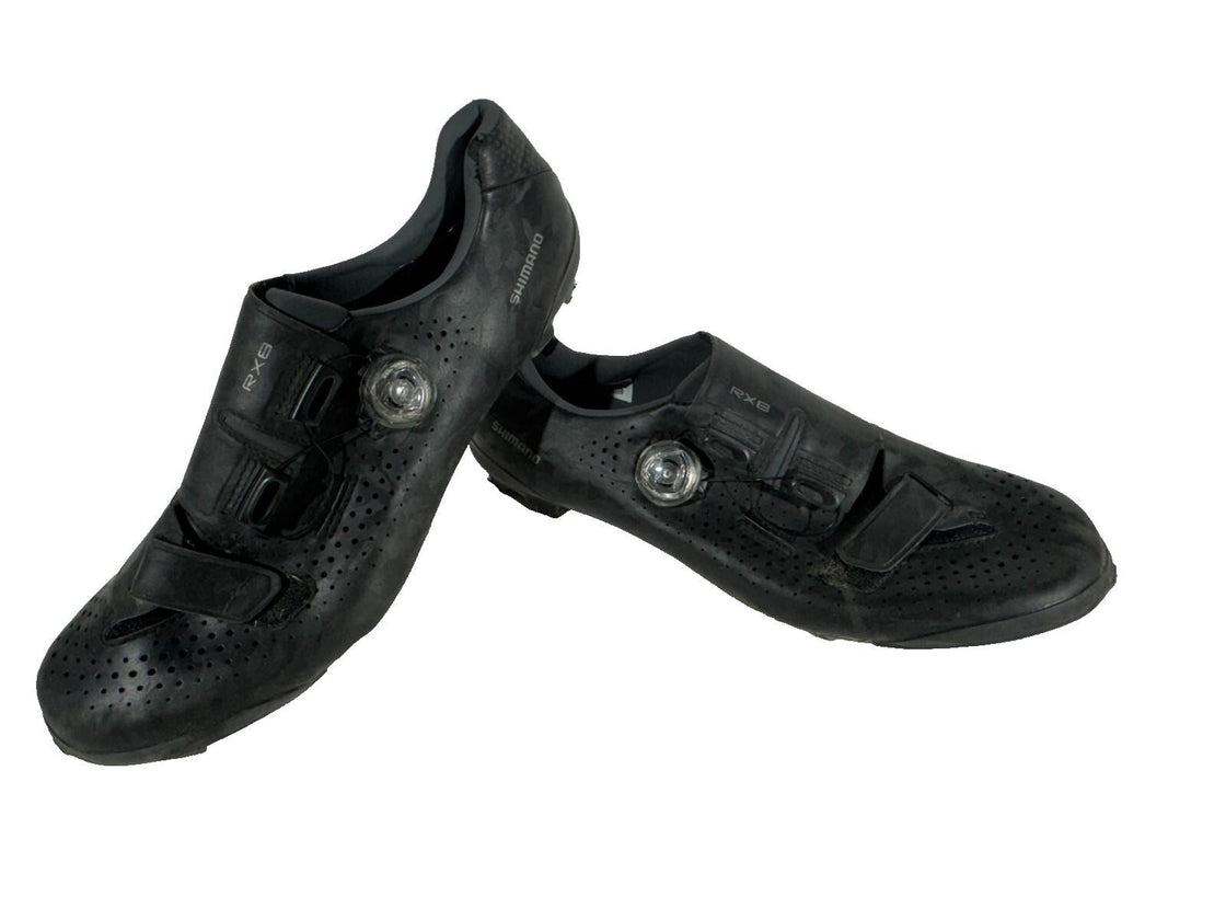 SHIMANO RX8 Carbon Cycling MTB Shoes Size EU43 US8.9 UK8 Mondo 272 mm cs674