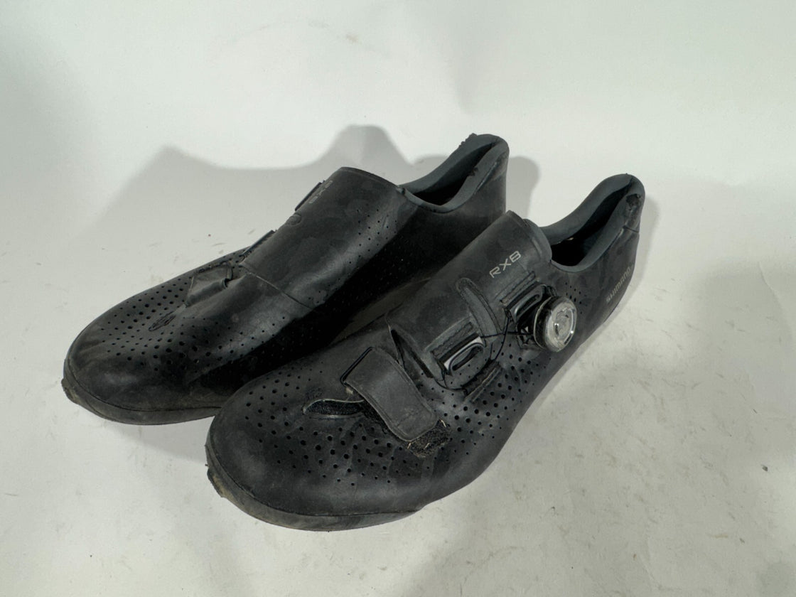 SHIMANO RX8 Carbon Cycling MTB Shoes Size EU43 US8.9 UK8 Mondo 272 mm cs674