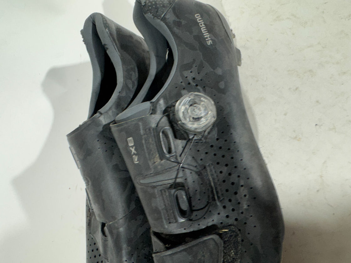 SHIMANO RX8 Carbon Cycling MTB Shoes Size EU43 US8.9 UK8 Mondo 272 mm cs674