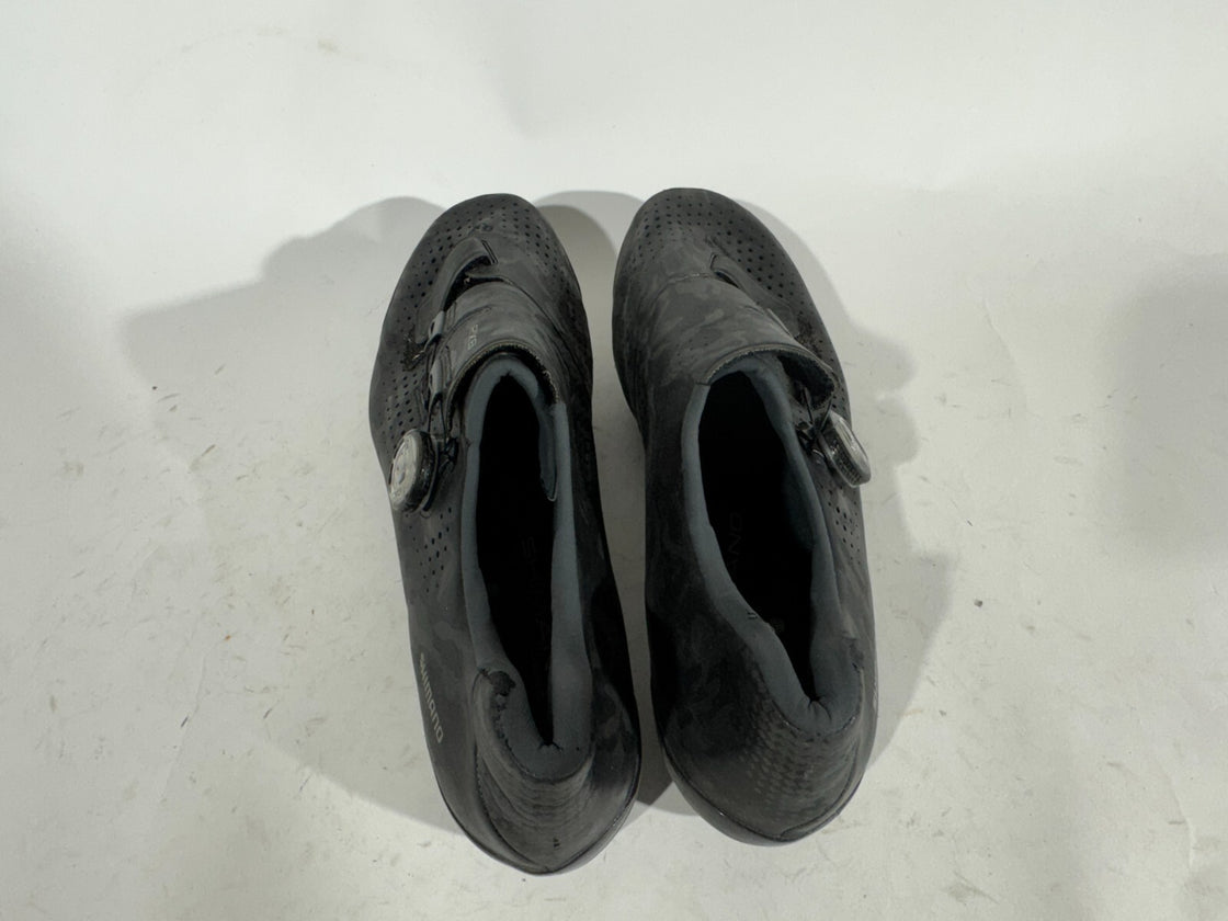 SHIMANO RX8 Carbon Cycling MTB Shoes Size EU43 US8.9 UK8 Mondo 272 mm cs674