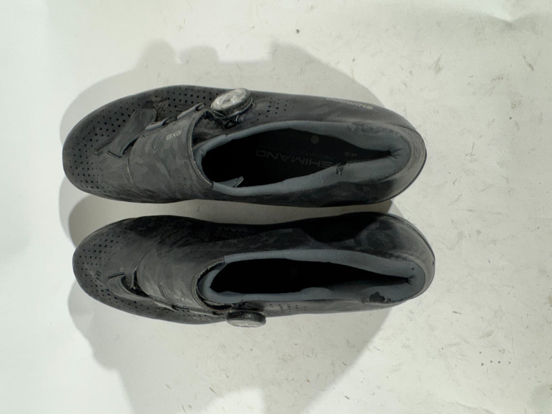 SHIMANO RX8 Carbon Cycling MTB Shoes Size EU43 US8.9 UK8 Mondo 272 mm cs674