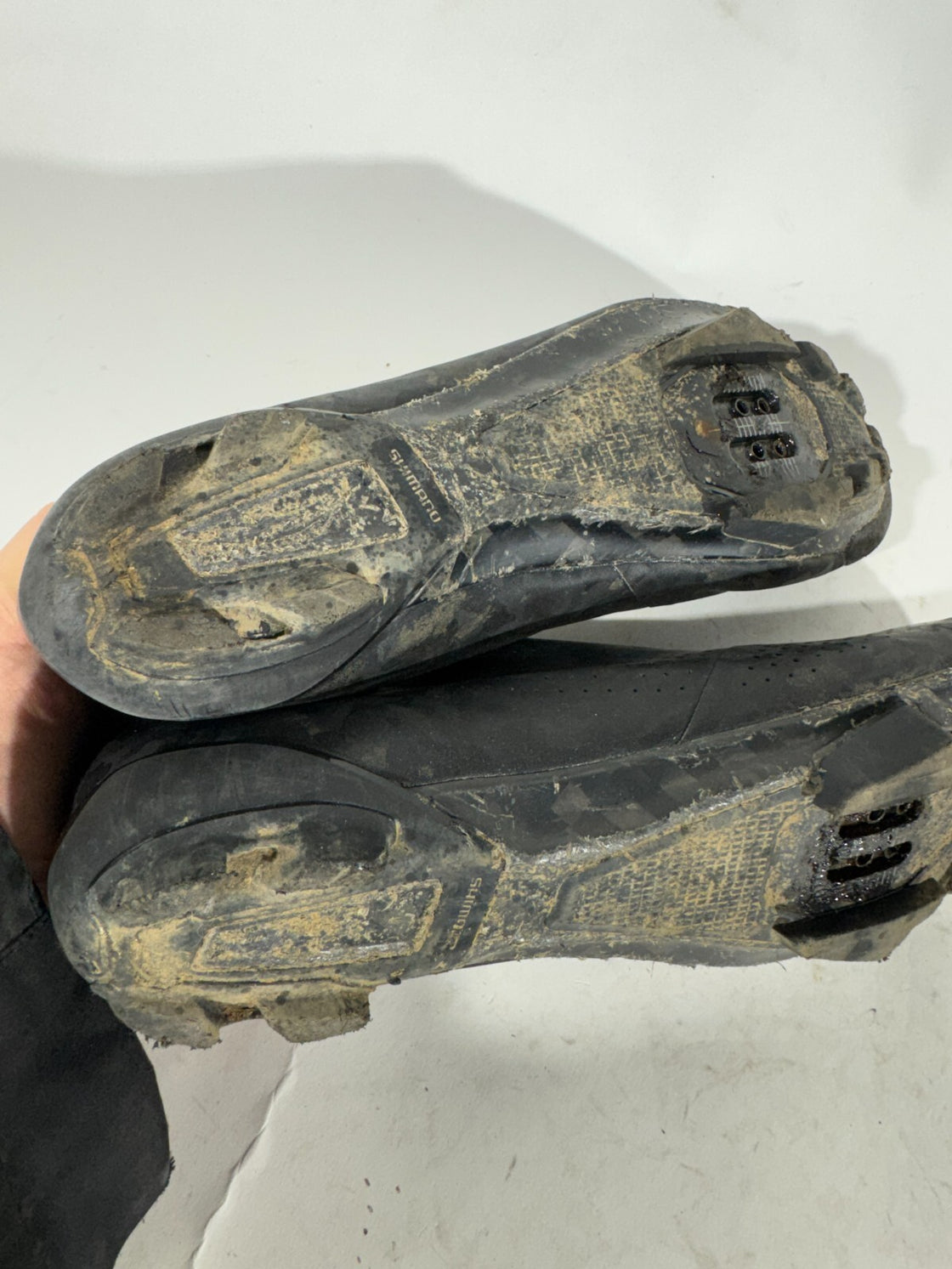 SHIMANO RX8 Carbon Cycling MTB Shoes Size EU43 US8.9 UK8 Mondo 272 mm cs674