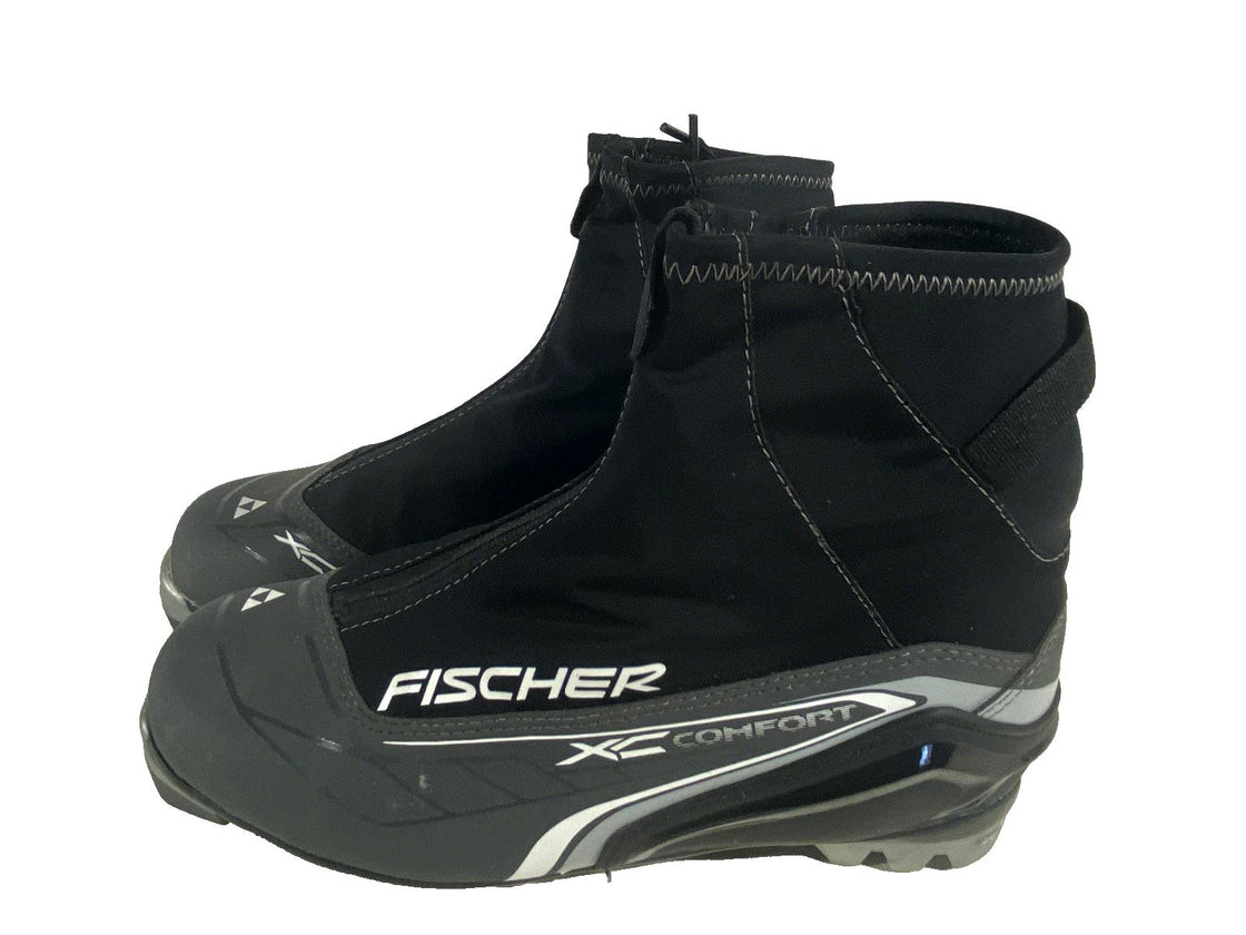 FISCHER Classic Nordic Cross Country Ski Boots Size EU43 US9.5 NNN Profil 3211