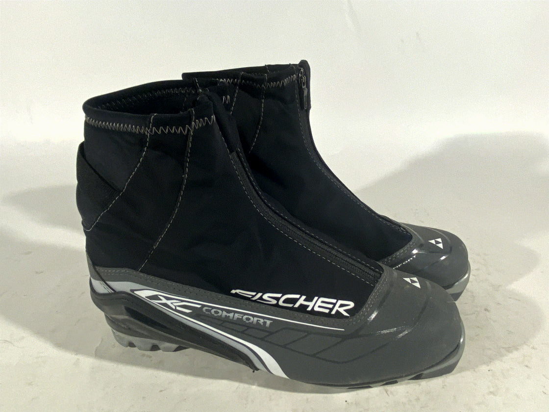 FISCHER Classic Nordic Cross Country Ski Boots Size EU43 US9.5 NNN Profil 3211