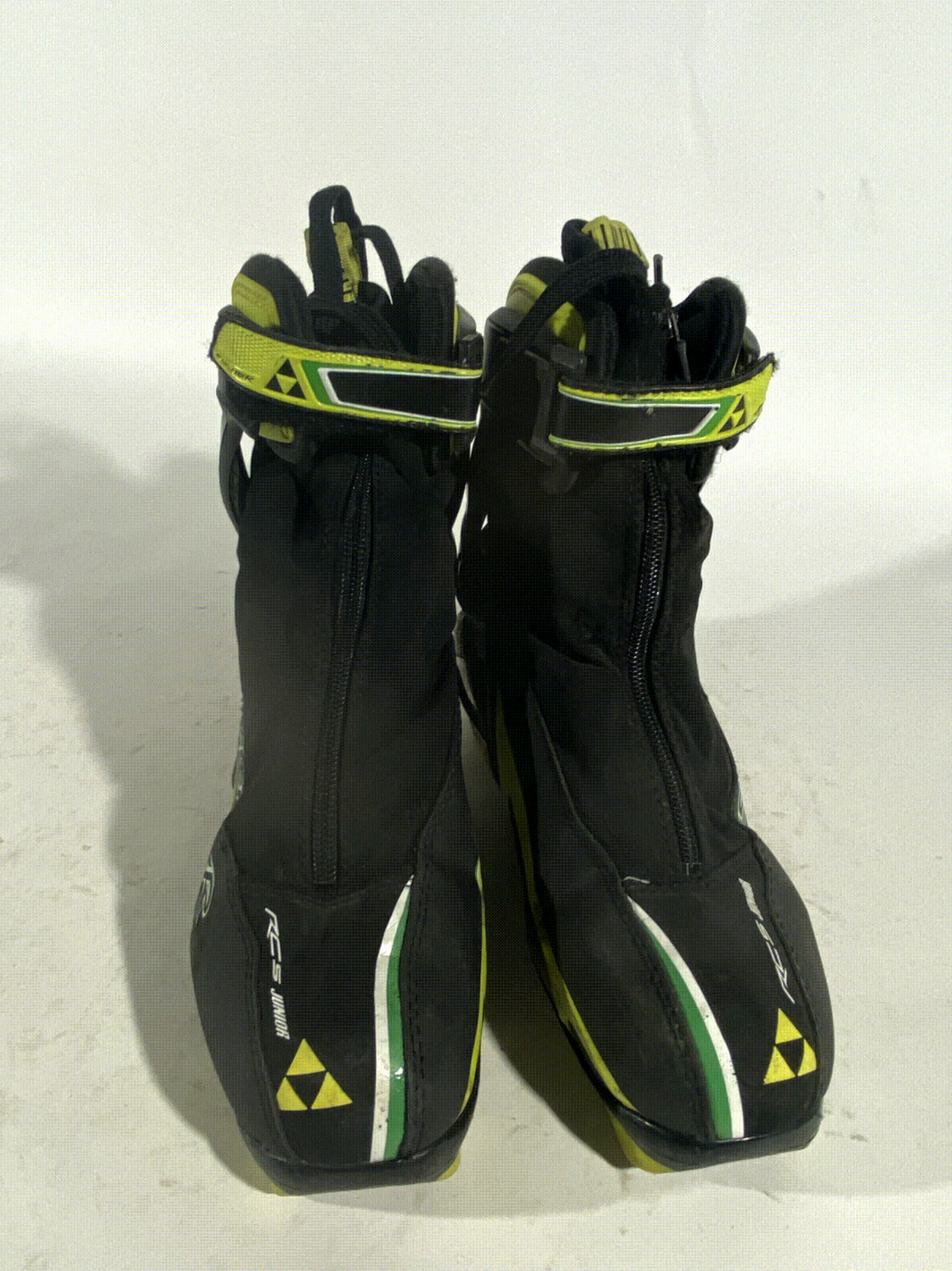 FISCHER Combi Nordic Cross Country Ski Boots Size EU37 US5.5 NNN Profil 3212