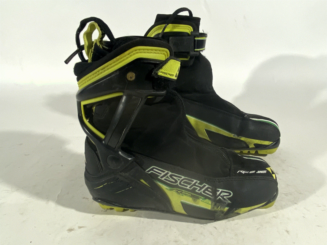 FISCHER Combi Nordic Cross Country Ski Boots Size EU37 US5.5 NNN Profil 3212