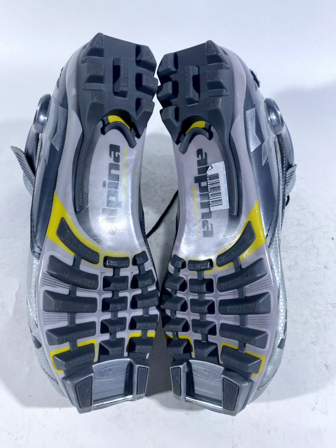 Alpina SR40 Combi Cross Country Ski Boots Classic Size EU43 SU9.5 NNN 3215