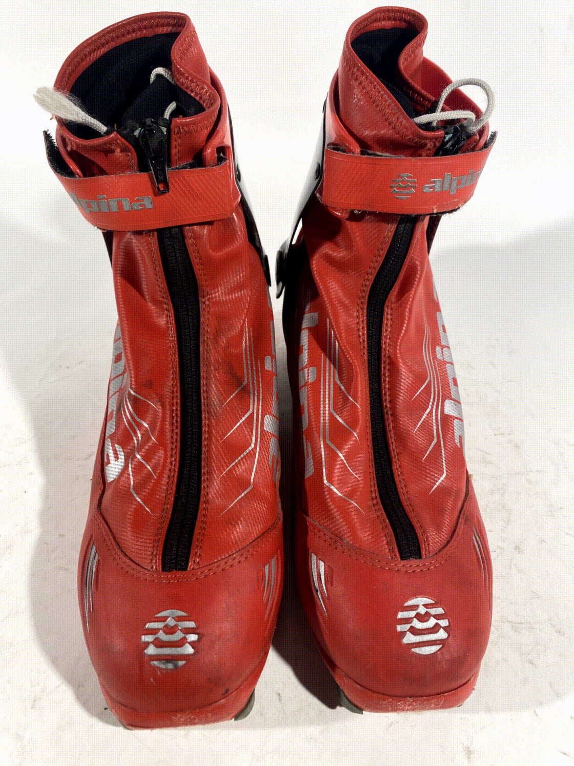 Alpina Skate Titan Nordic Cross Country Ski Boots Size EU44 US10.5 for NNN 3216