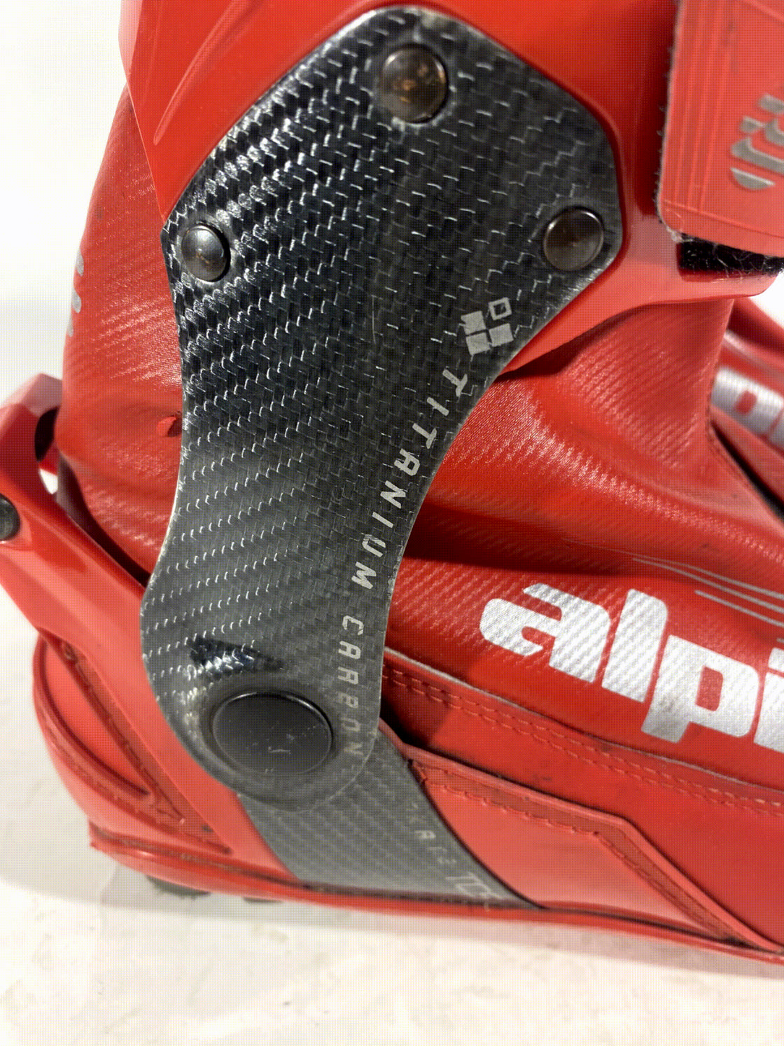 Alpina Skate Titan Nordic Cross Country Ski Boots Size EU44 US10.5 for NNN 3216