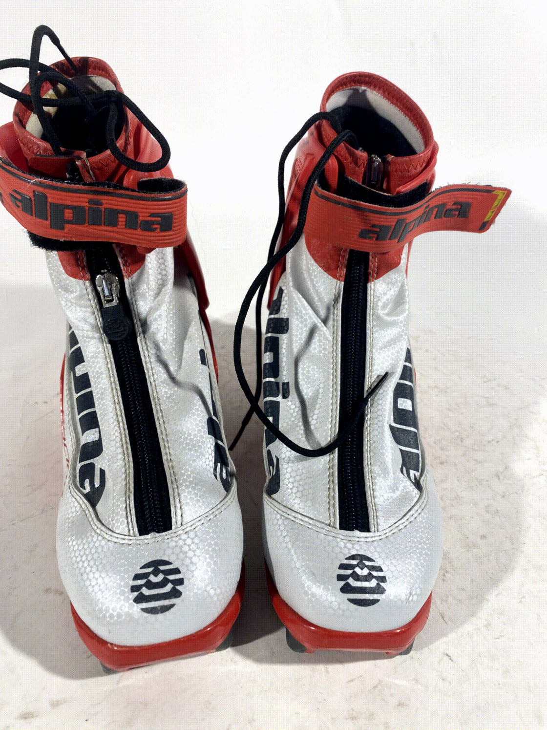 Alpina R Combi Nordic Cross Country Ski Boots Kids Size EU35 US3.5 NNN 3217